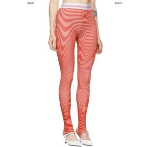 MARINE SERRE LEGGINGS